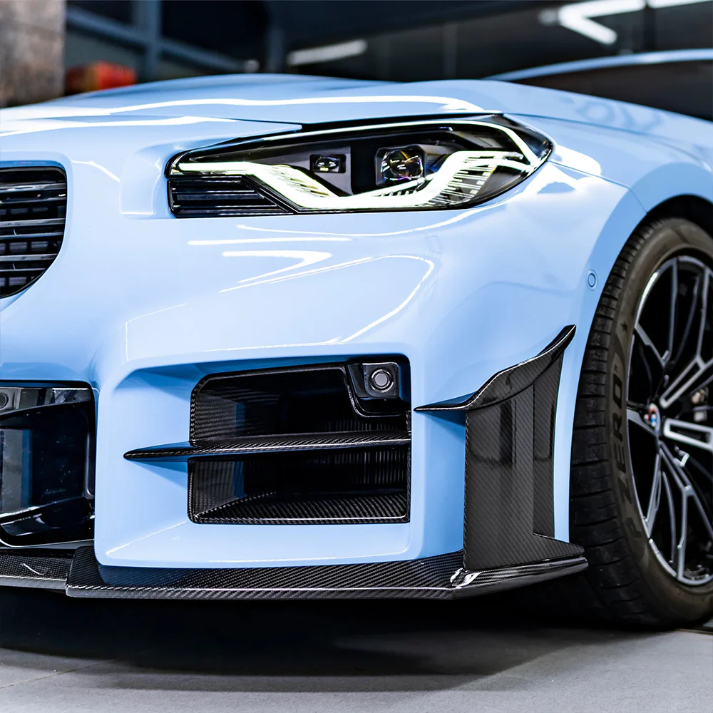 Frontspoiler KB Carbon | passend für BMW M2 (G87) S58 | Aulitzky Tuning