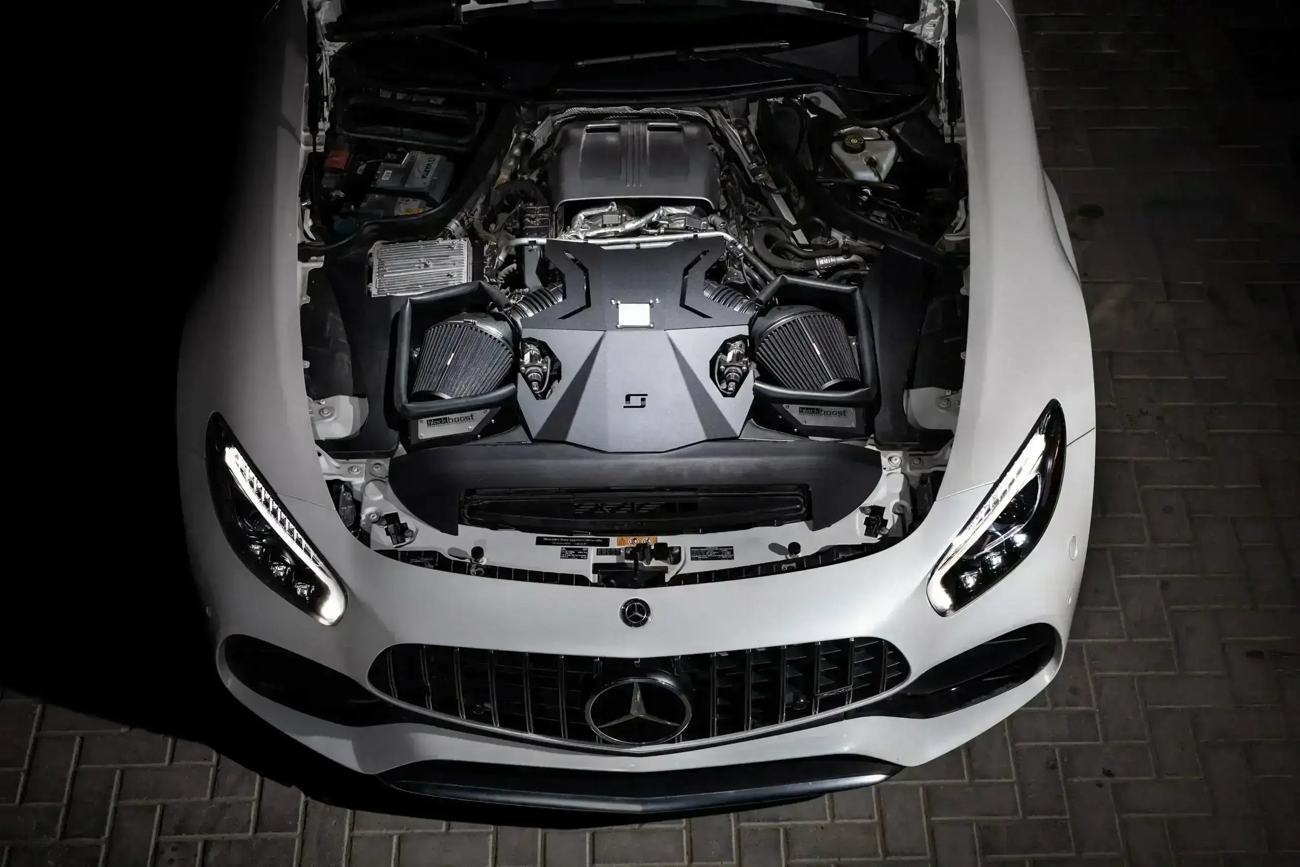 BlackBoost Cold Air Intake | passend für Mercedes-AMG GT C190 (M178)