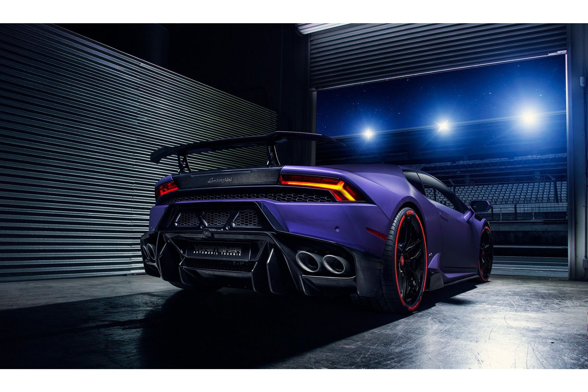 Vorsteiner | Carbon Heckflügel | Lamborghini Huracan