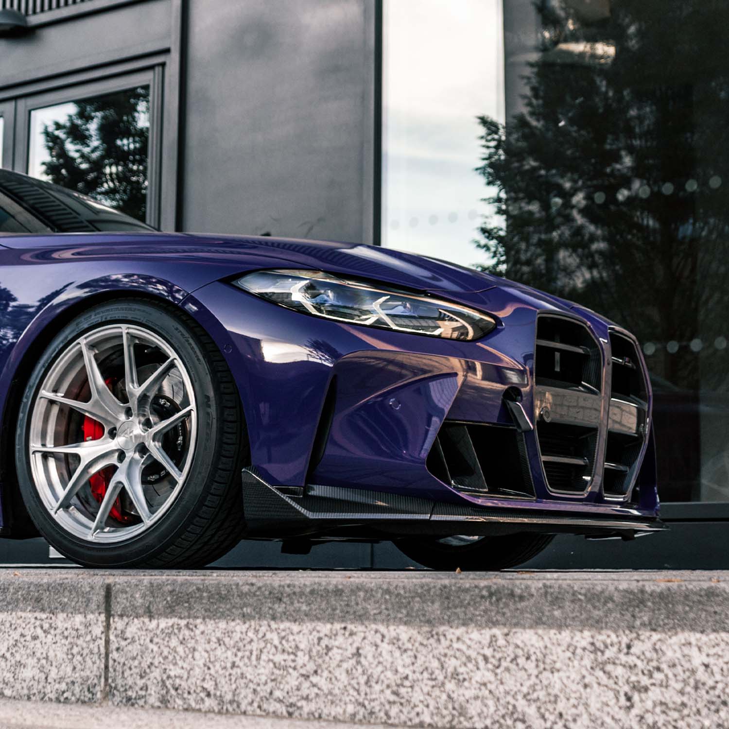 Frontspoiler Carbon | passend für BMW M3/M4 inkl. Competition (G80/G81/G82/G83) | Aulitzky Tuning