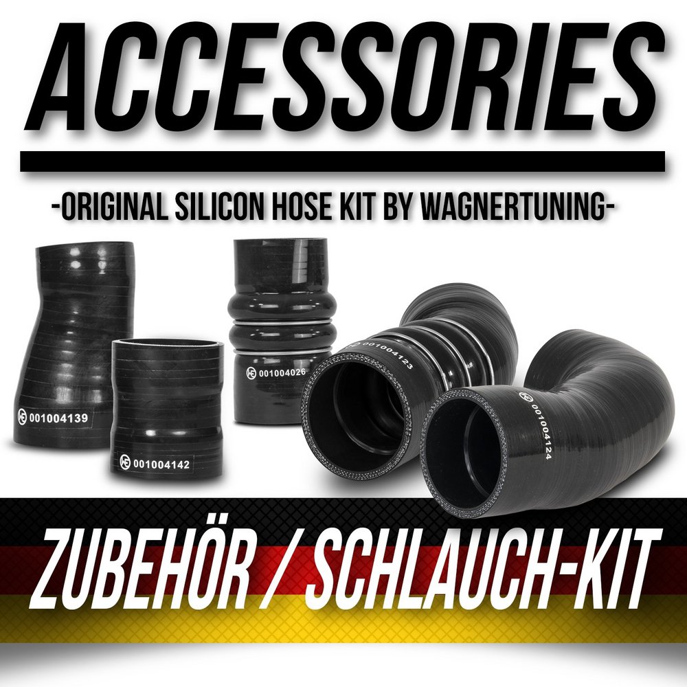 Wagner Tuning | Silikonschlauch Kit | Audi A1 (GB) 40TFSI | VW Polo (AW1) 2.0 TSI GTI