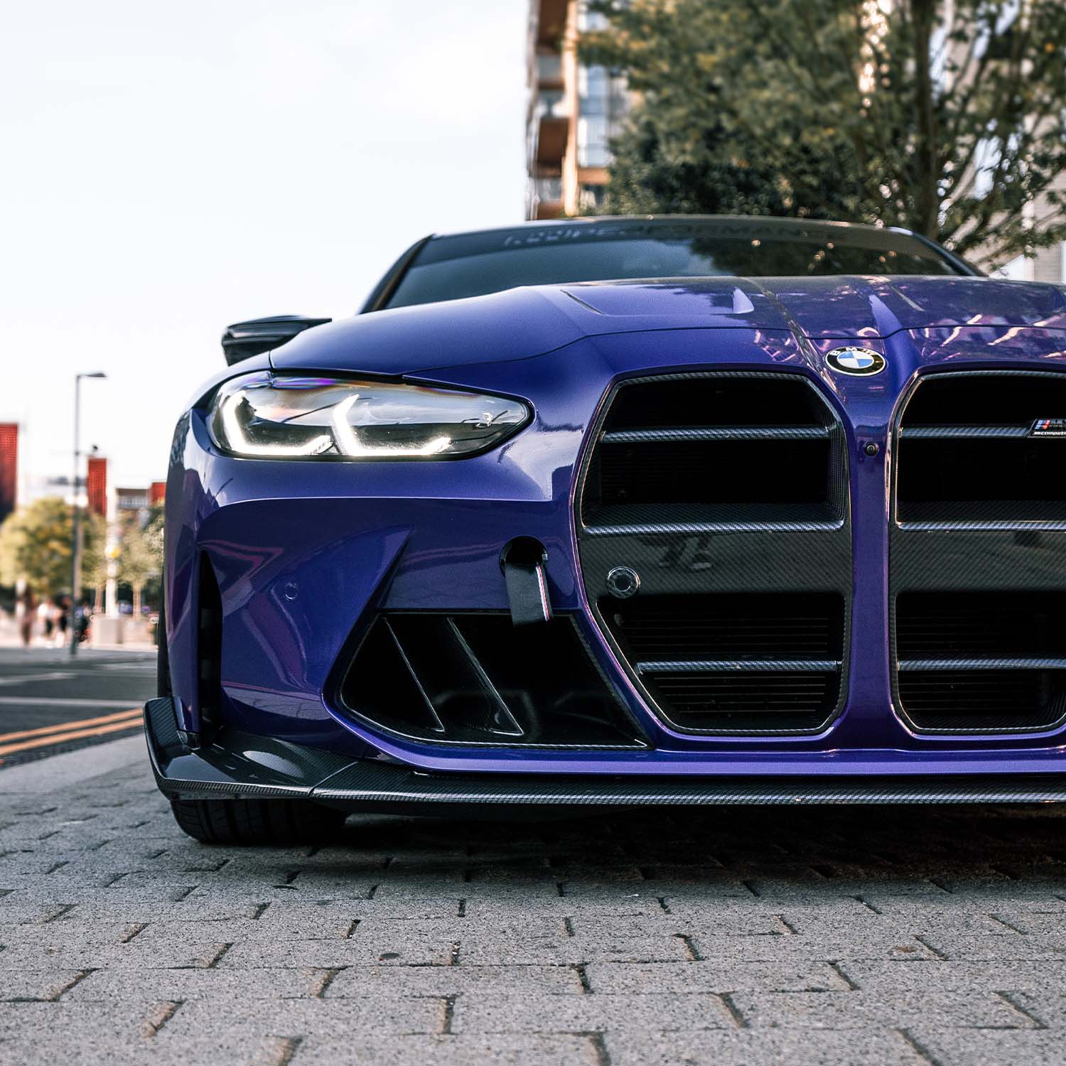 Frontspoiler Carbon | passend für BMW M3/M4 inkl. Competition (G80/G81/G82/G83) | Aulitzky Tuning