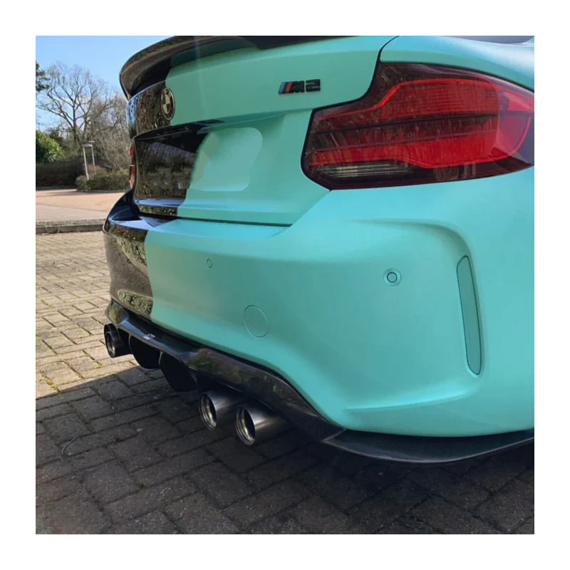 Heckdiffusor Carbon | passend für BMW M2 inkl. Competition/CS (F87) N55/S55 | Aulitzky Tuning