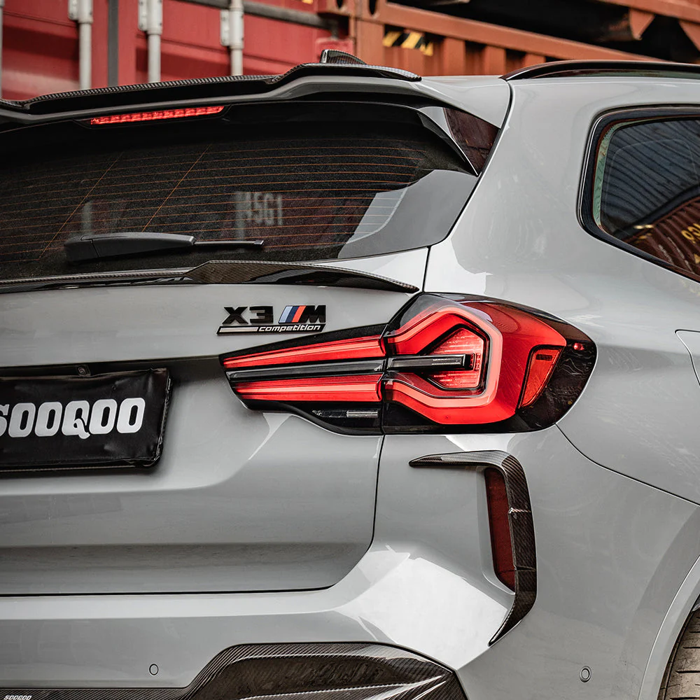 Rear spoiler Ducktail SOOQOO Carbon | fits BMW X3M incl. Competition (F97) S58 | Aulitzky Tuning