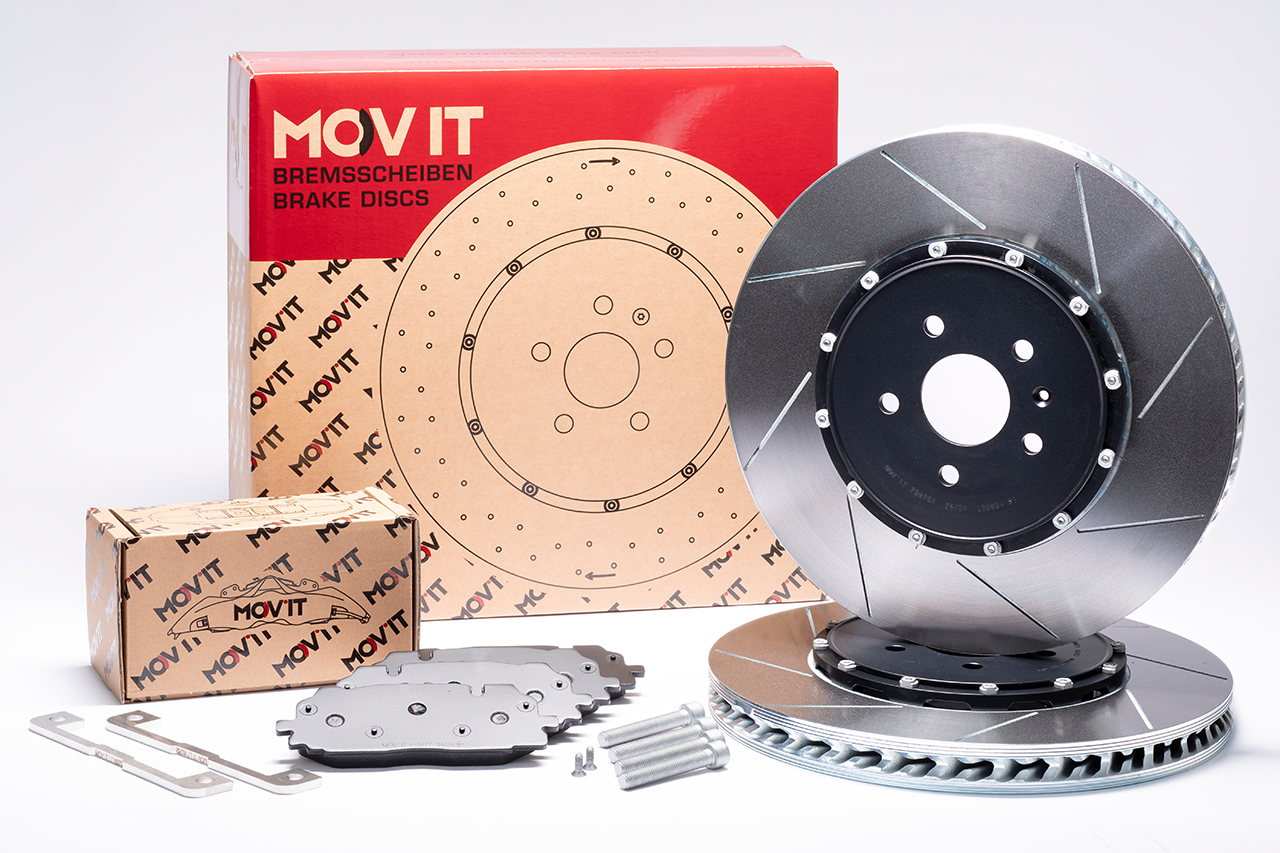 MOVIT | Bremsen Upgrade-Kit 382x36mm geschlitzt | Audi RS3 8Y / RSQ3 F3 / Cupra Formentor VZ5 | inkl. Teilegutachten