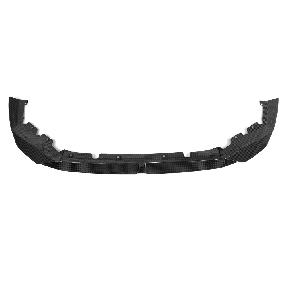 Front spoiler SOOQOO Carbon | fits BMW M5 (G90/G99) S68 | Aulitzky Tuning