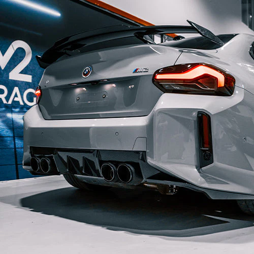 Heckdiffusor Edition 1 Carbon | passend für BMW M2 (G87) S58 | Aulitzky Tuning