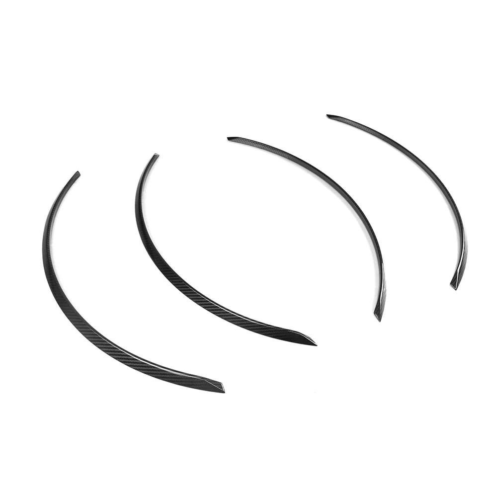 Mudguard extension SOOQOO Carbon | fits BMW M5 (G90/G99) S68 | Aulitzky Tuning