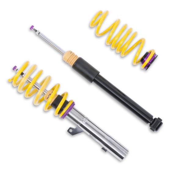 KW | V2 Gewindefahrwerk inox | Audi A3/S3 quattro 8V | 1521000M | 1521000T