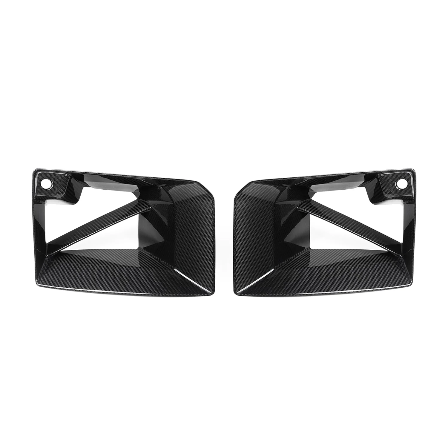 Air intakes Carbon | fits BMW M2 (G87) S58 | Aulitzky Tuning
