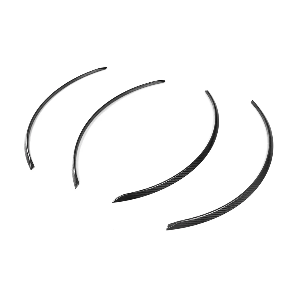 Mudguard extension SOOQOO Carbon | fits BMW M5 (G90/G99) S68 | Aulitzky Tuning