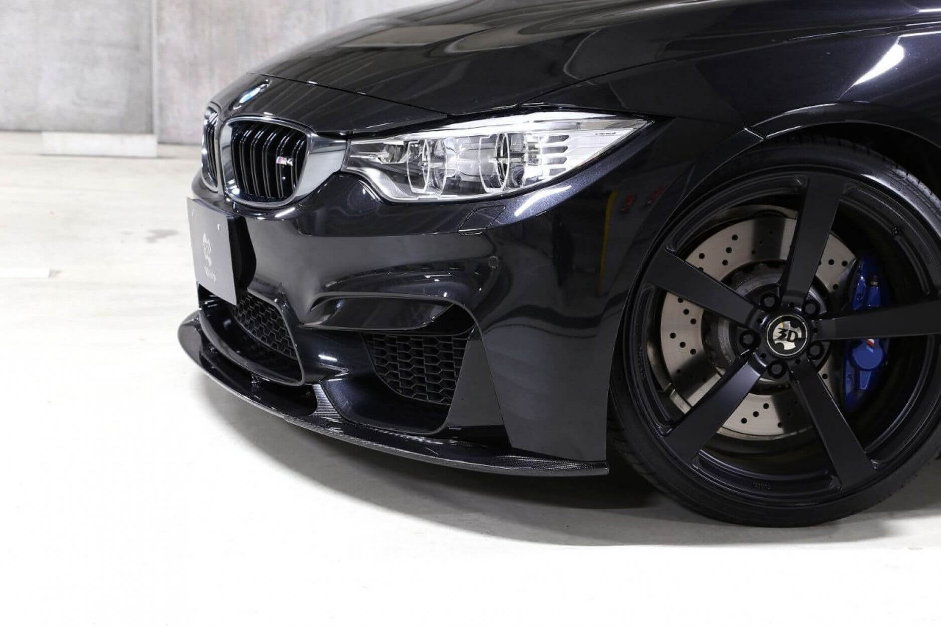 3DDesign | Carbon Frontlippe | BMW M3/M4 inkl. Competition/CS/GTS (F80/F82)