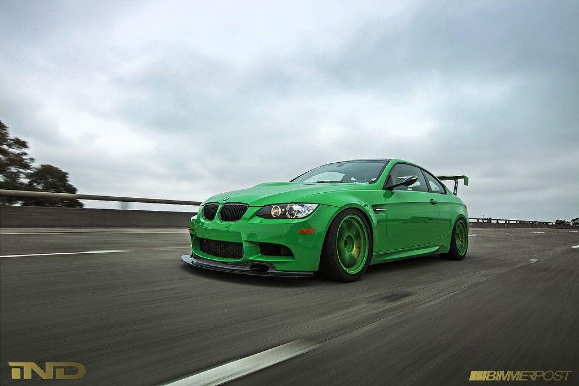 RKP | Carbon Clubsport Frontlippe | BMW M3 inkl. CRT/GTS (E90/E92/E93) S65