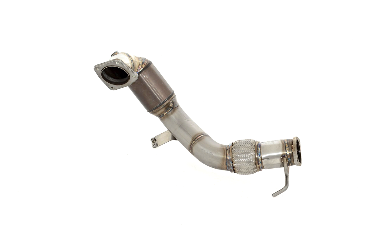 Aulitzky Exhaust | ECE Downpipe 3,54" (90mm) mit Sport-Kat | Hyundai i30 N/ Performance (PD) nonOPF 250/275PS