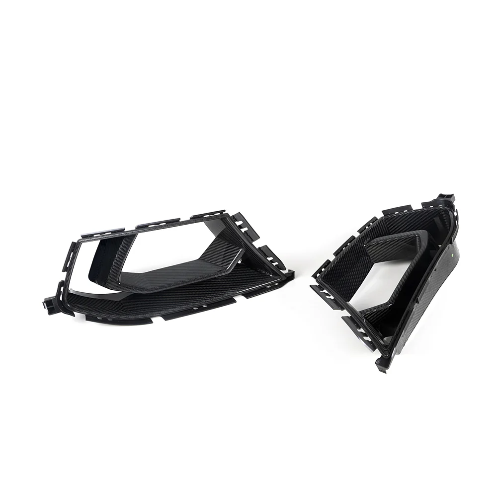 Fronteinlässe SOOQOO Carbon | passend für BMW M3/M4 inkl. Competition (G80/G81/G82/G83) | Aulitzky Tuning