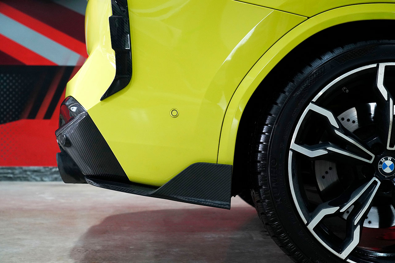 Rear diffuser SOOQOO Carbon | fits BMW X3M incl. Competition (F97) S58 | Aulitzky Tuning