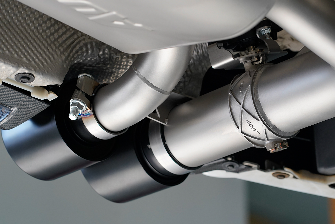 Aulitzky Exhaust | ECE Klappenabgasanlage  3" (76mm) ab Kat/OPF | BMW M3/M4 inkl. Competition/CS (F80/F82/F83) S55