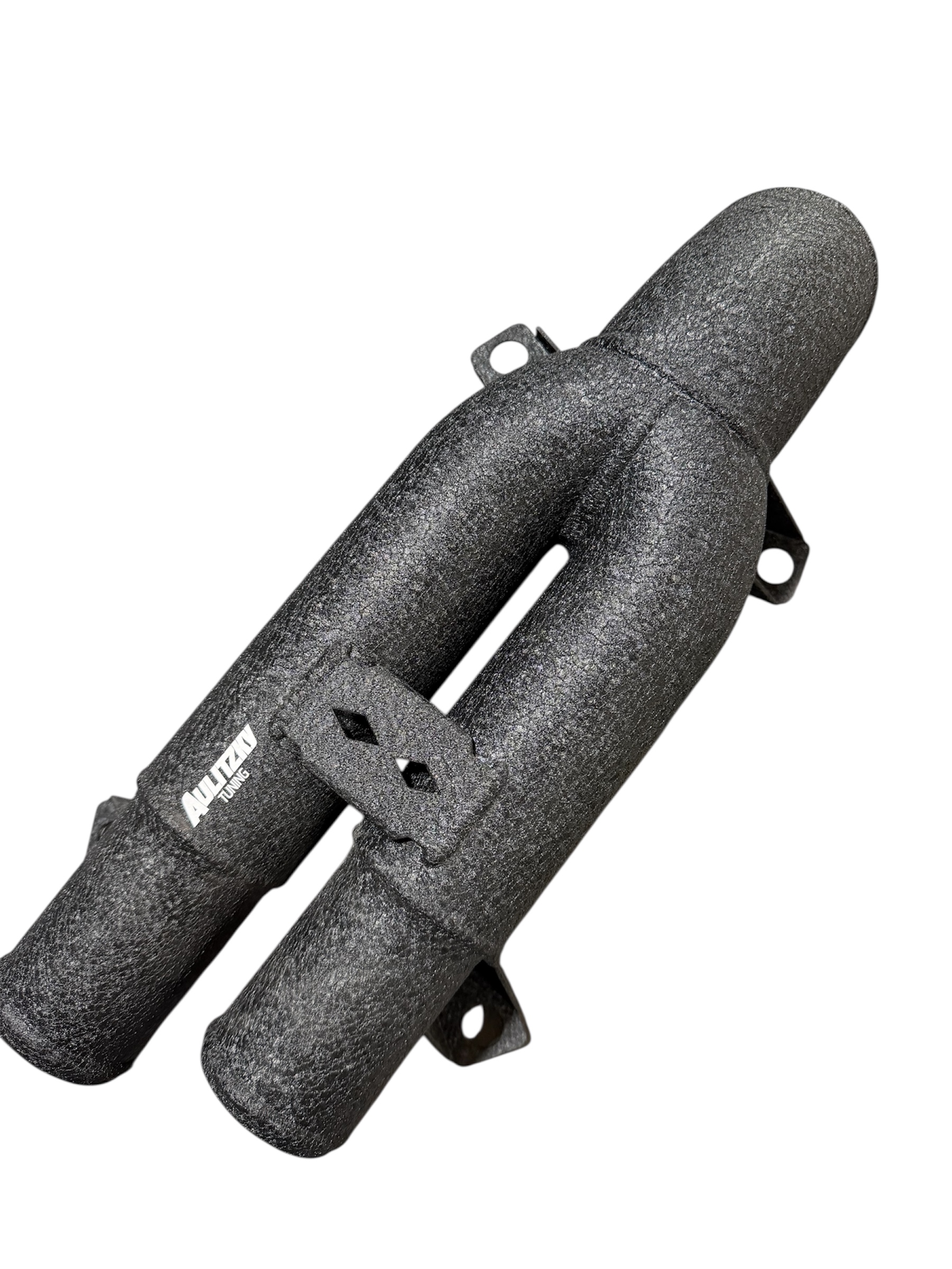 Boost Pipe Aluminium schwarz | passend für BMW M2/M3/M4 (G80/G81/G82/G83/G87) S58 | Aulitzky Tuning