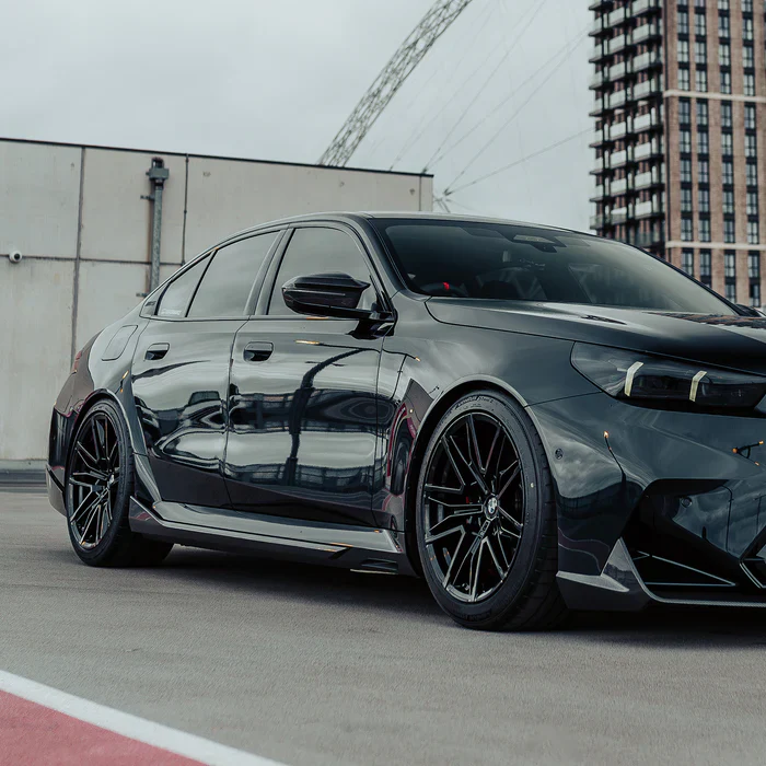 Side skirts Performance Carbon | fits BMW M5 (G90/G99) S68 | Aulitzky Tuning