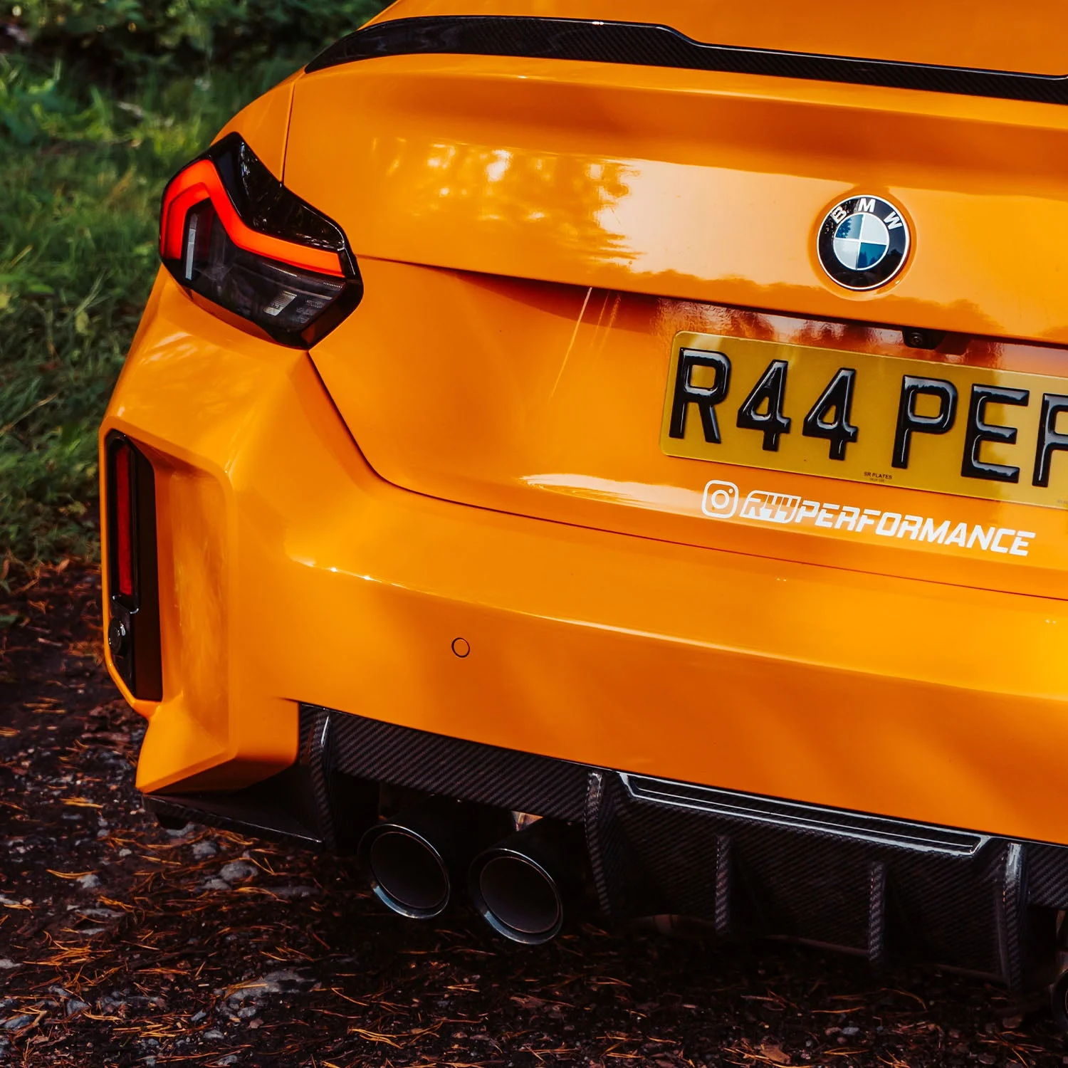 Heckdiffusor Edition 1 Carbon | passend für BMW M2 (G87) S58 | Aulitzky Tuning Heckdiffusor Edition 1 Carbon | passend für BMW M2 (G87) S58 | Aulitzky Tuning