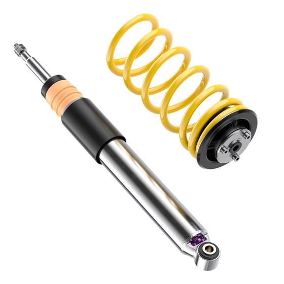 KW V3 Gewindefahrwerk inox | passend für Ford Focus Mk2 (DA) 2.5 RS RS500 | 35230054