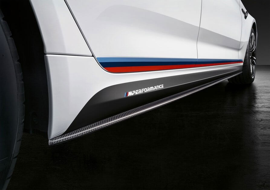 BMW M Performance | Schwellereinsatz Set Carbon | BMW 5er/M5 | G30/G31/F90 | 51 19 2 447 015 / 51 19 2 447 016