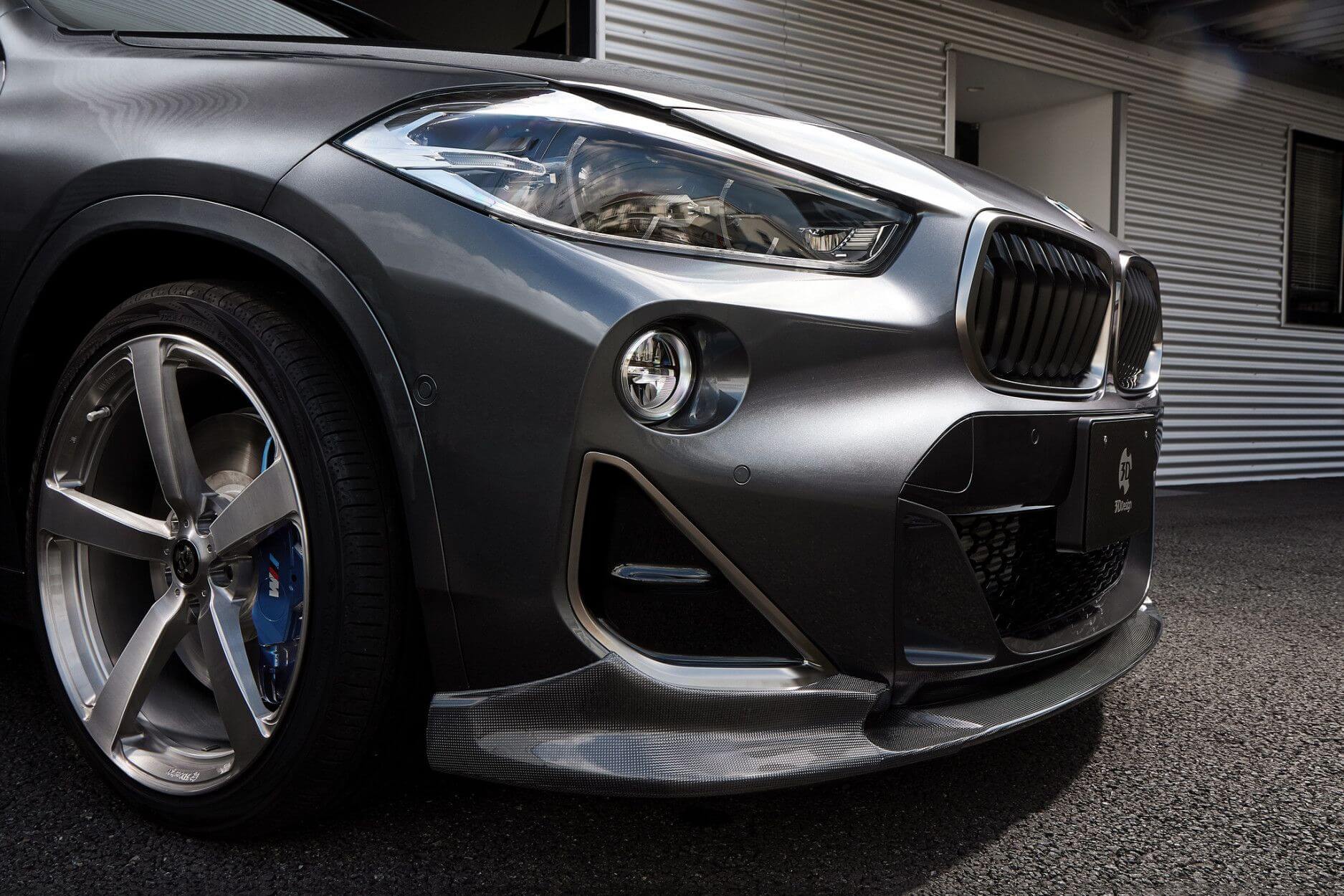 3DDesign | Carbon Frontlippe | BMW X2 M35i (F39) 306PS B48