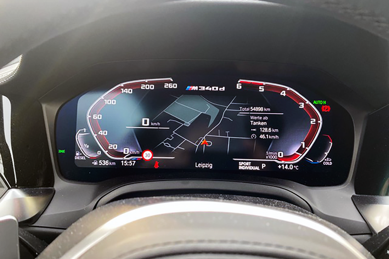 Aulitzky Tuning Verkaufsfahrzeug | BMW M340d Mild-Hybrid xDrive Touring G21 250kW / 340PS