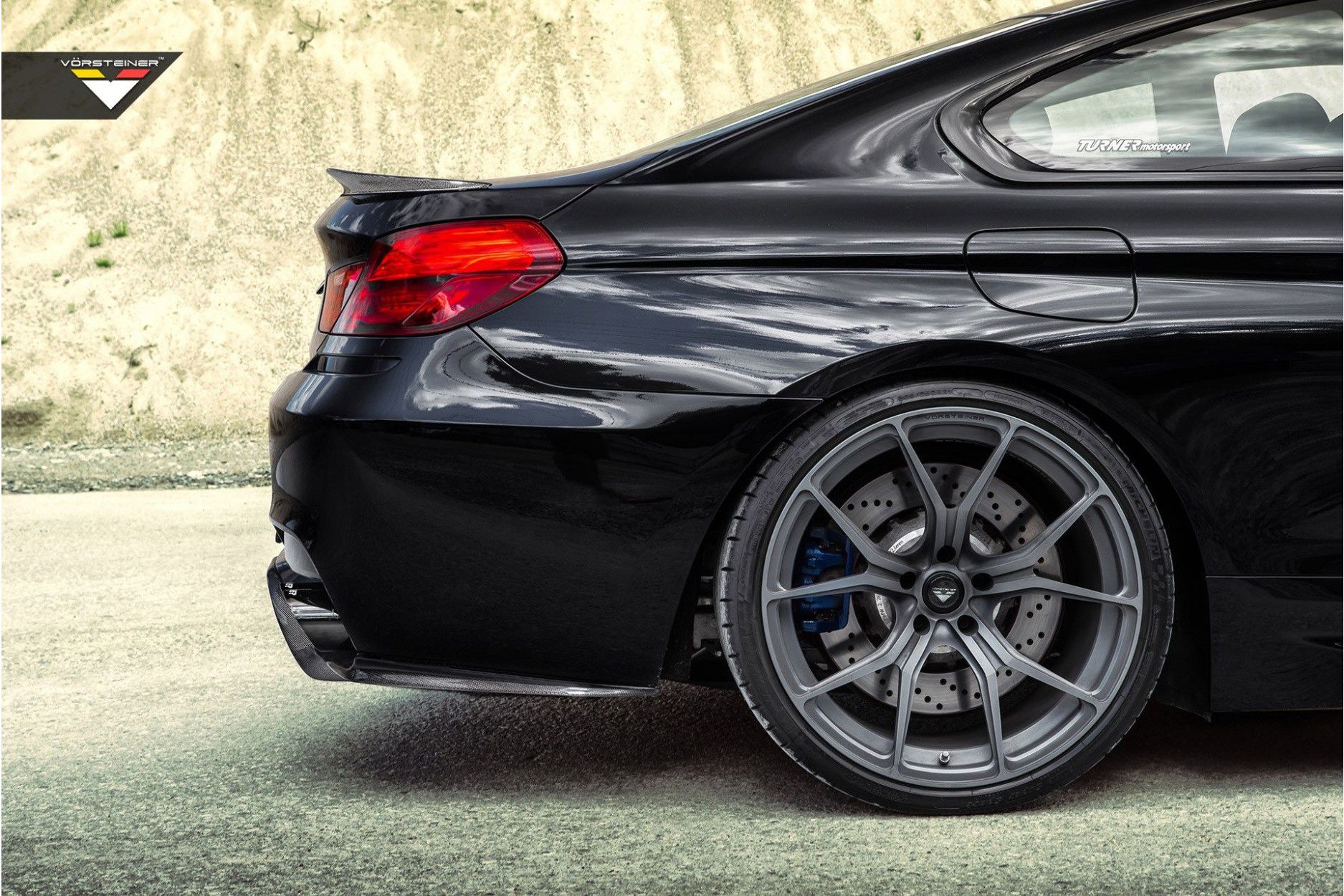 Vorsteiner | Carbon Heckspoiler | BMW M6 inkl. Competition (F06/F12/F13) S63