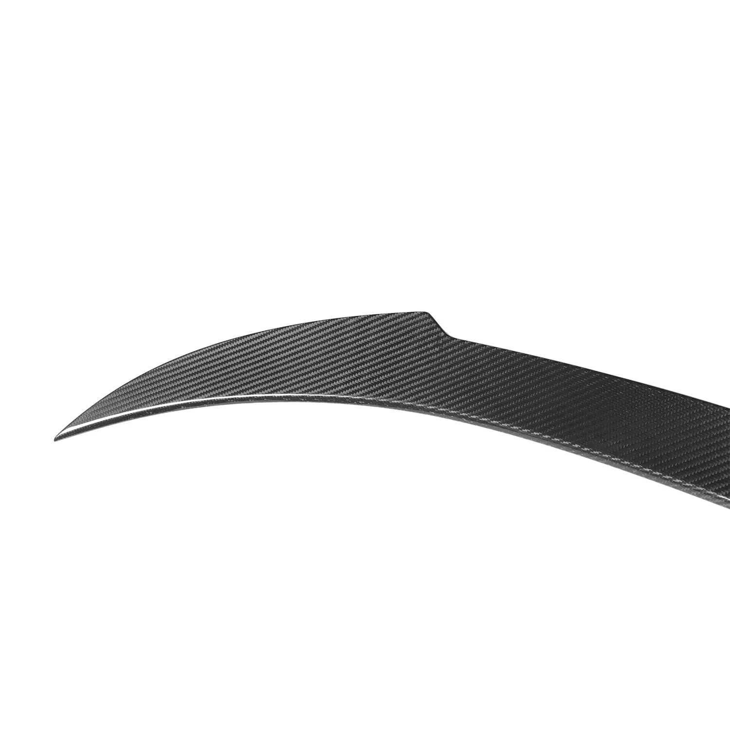 Rear spoiler Ducktail V-Style Carbon | fits BMW M8/8 Series incl. Competition Convertible (F91/G14) S63 | Aulitzky Tuning