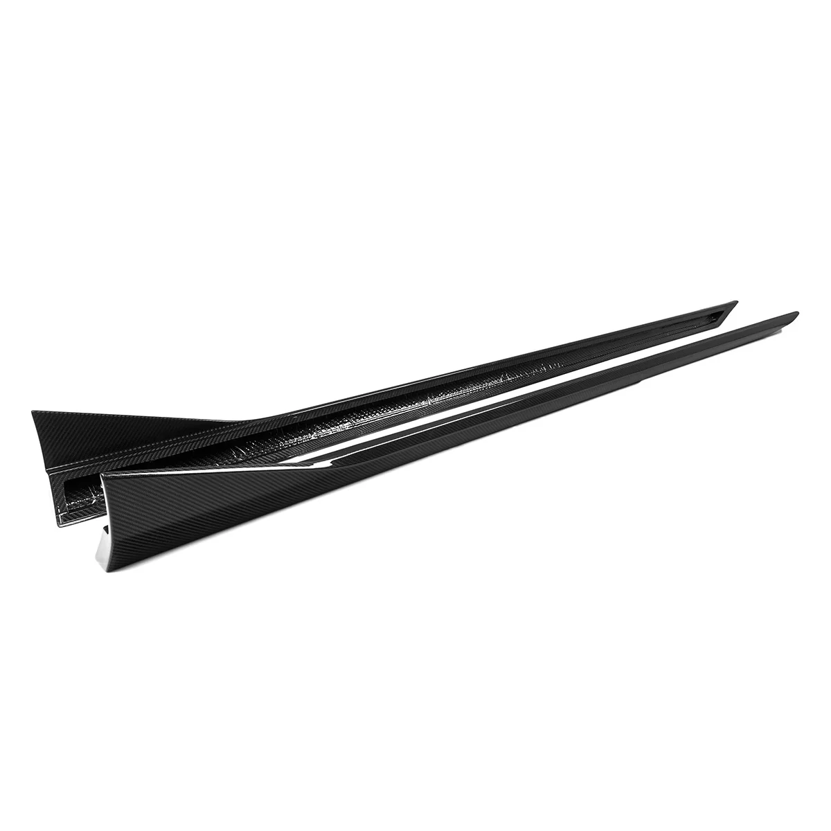 Side skirts Performance Carbon | fits BMW M5 (G90/G99) S68 | Aulitzky Tuning