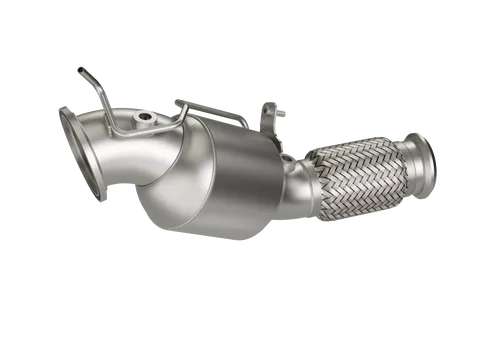 HJS | ECE Downpipe | 90 82 2075 | BMW 2.0 B48B20B E6d OPF | 330i/430i/530i/20i/30i (G-Serie) | Supra (DB) 2.0