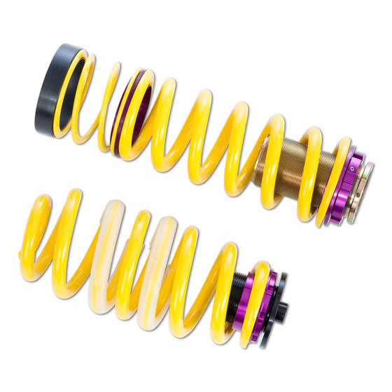 KW | Gewindefedern | Höhenverstellbarer Federnsatz | Audi A4/S4/A5/S5 quattro B9 (8W5/F5A/F57) | 253100AS | 253100AU | 253100BP