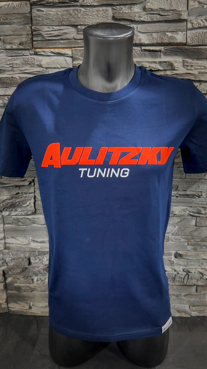 AT | Aulitzky Tuning | T-Shirt | navy blue circle