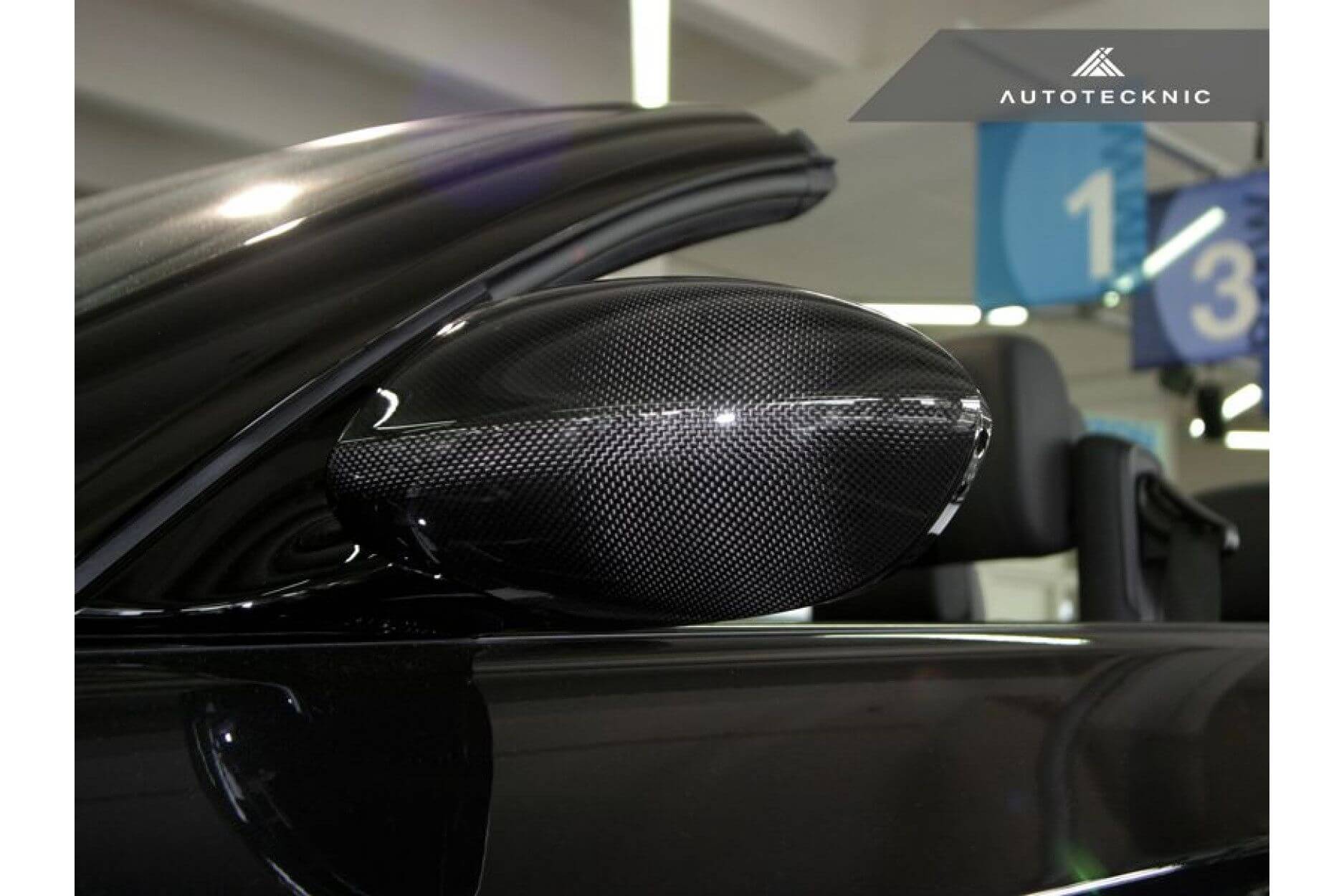 AutoTecknic | Carbon Spiegelkappen Austausch | BMW 1M/M3 inkl. CRT/GTS (E82/E90/E92/E93) N54 S65
