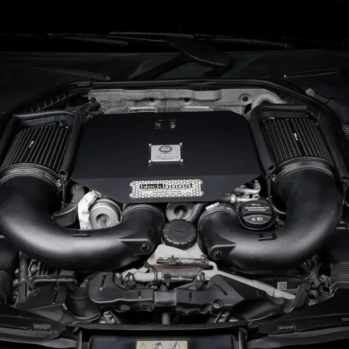 BlackBoost Cold Air Intake | passend für Mercedes AMG GLC 63 X253/C253 M177