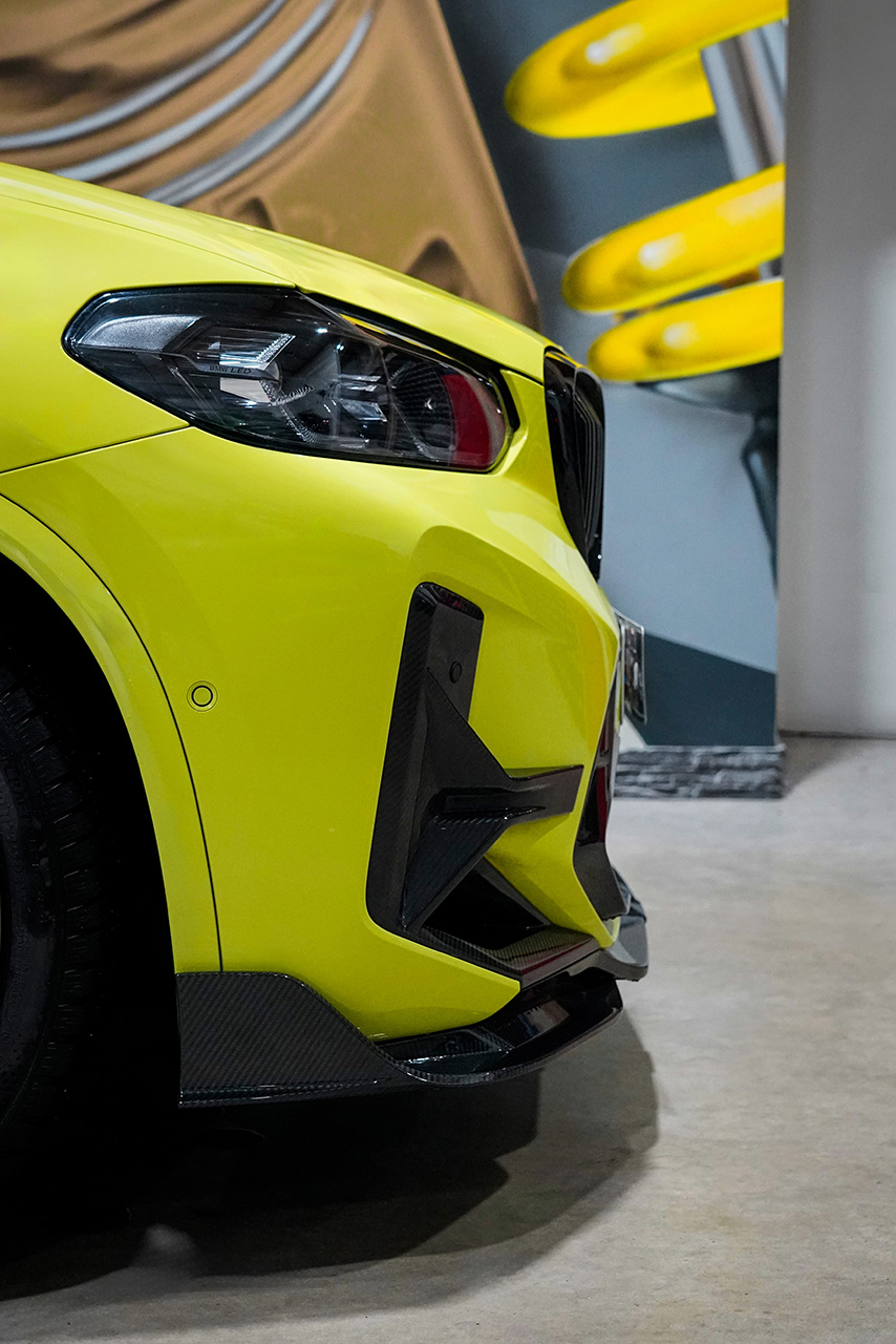 Canards SOOQOO Carbon | fits BMW X3M/X4M incl. Competition (F97/F98) LCI S58 | Aulitzky Tuning