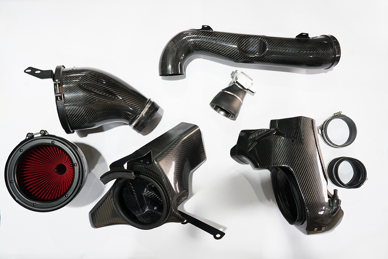 Ansaugsystem Carbon | passend für BMW M2/M3/M4 inkl. Competition/CS/CSL (G87/G80/G81/G82/G83) S58 | Eventuri | gebraucht SONDERPREIS