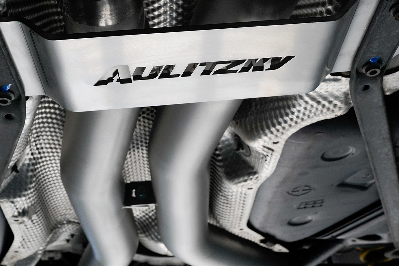 Aulitzky Exhaust | ECE Klappenabgasanlage  3" (76mm) ab Kat/OPF | BMW M3/M4 inkl. Competition/CS (F80/F82/F83) S55