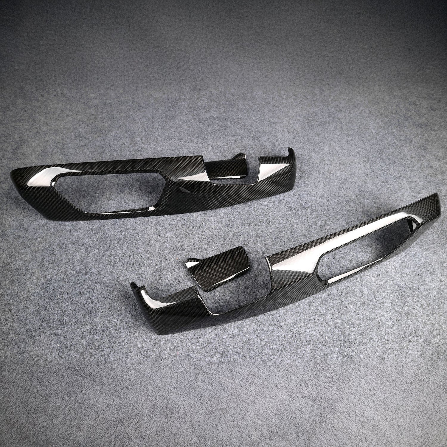 Sitzschalen Abdeckung Carbon | passend für BMW M2/M3/M4 (F87/F80/F81/F82/F83) N55/S55 | Aulitzky Tuning