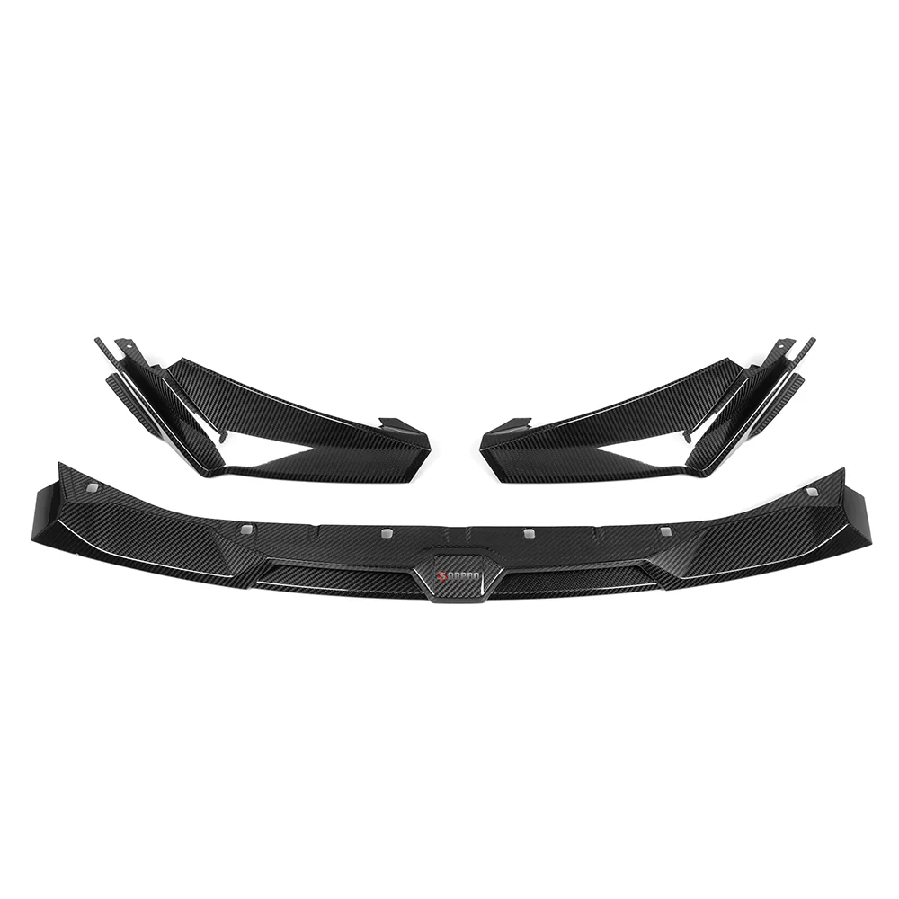 Frontspoiler SOOQOO Carbon | passend für BMW M3/M4 inkl. Competition (G80/G81/G82/G83) | Aulitzky Tuning