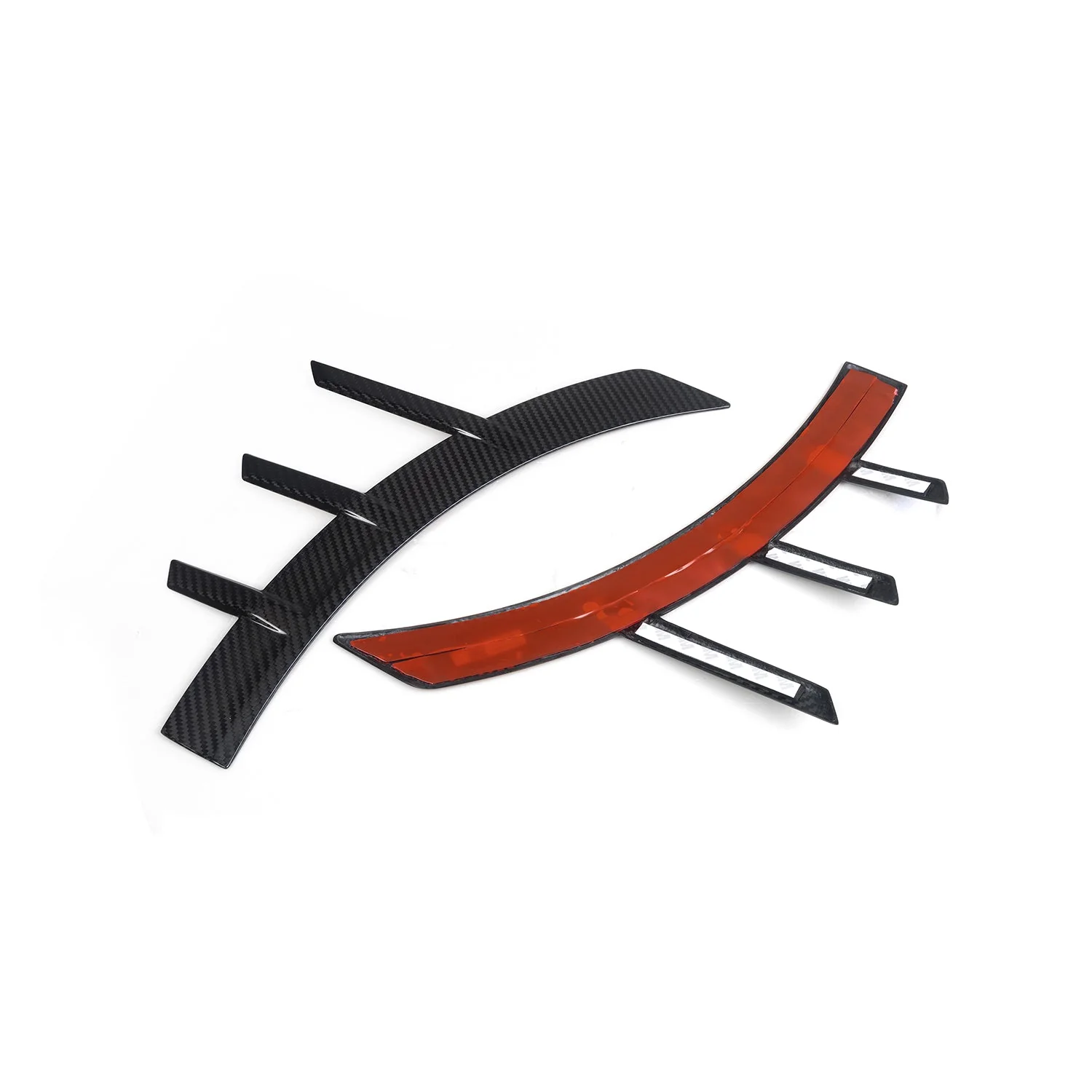 Front wing flares Carbon | fits BMW M2 (G87) S58 | Aulitzky Tuning