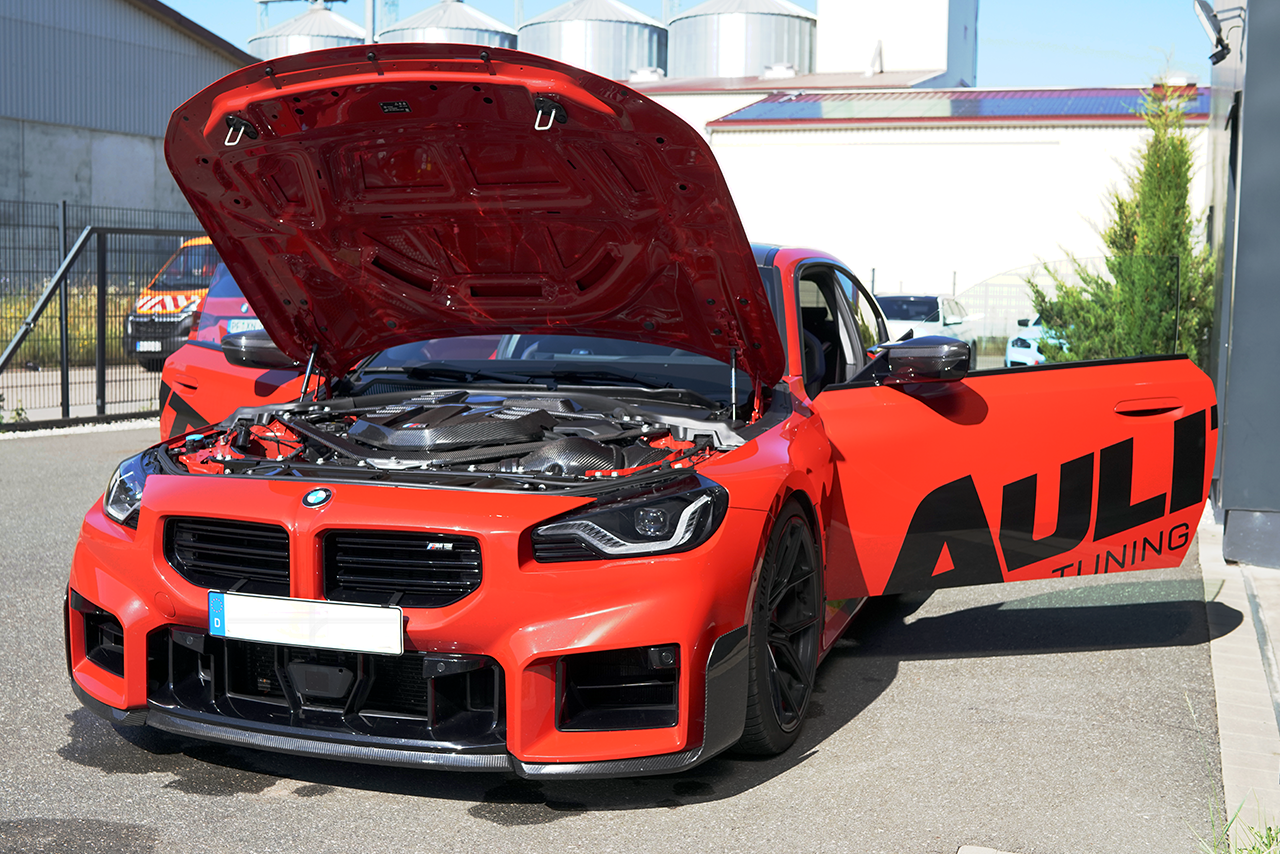 Aulitzky Tuning Projektfahrzeug | BMW M2 G87 670PS (338kW/460PS) S58 B30 A