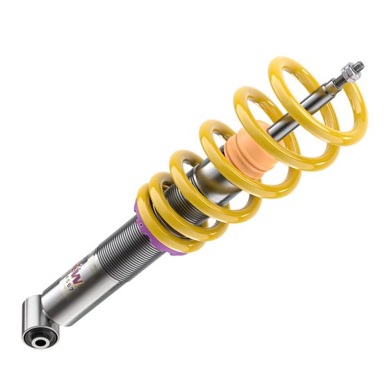 KW V1 Gewindefahrwerk inox | passend für Audi RS6/Plus quattro C5/B5 | 10210053