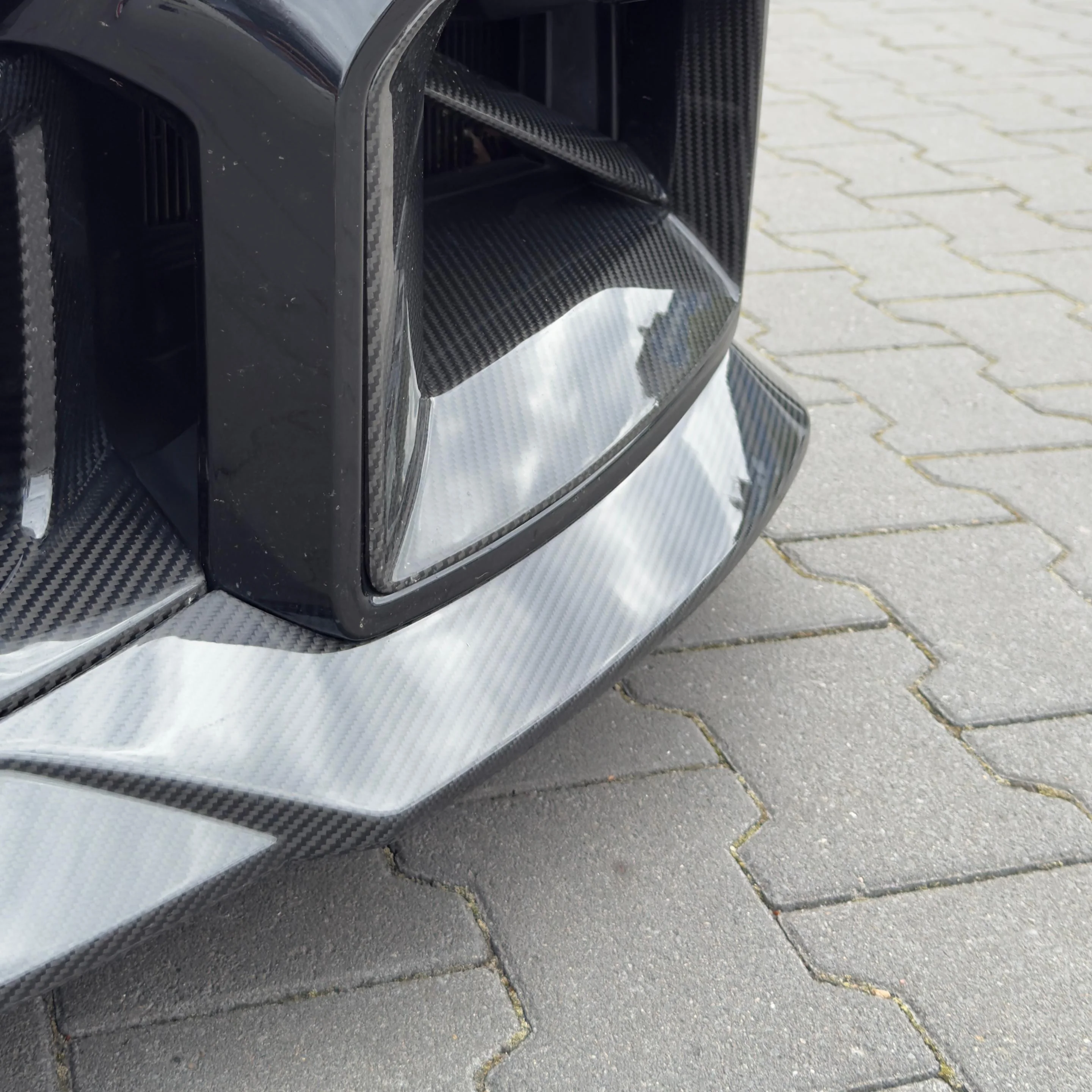 Frontspoiler SOOQOO EVO Carbon | passend für BMW M2 (G87) S58 | Aulitzky Tuning