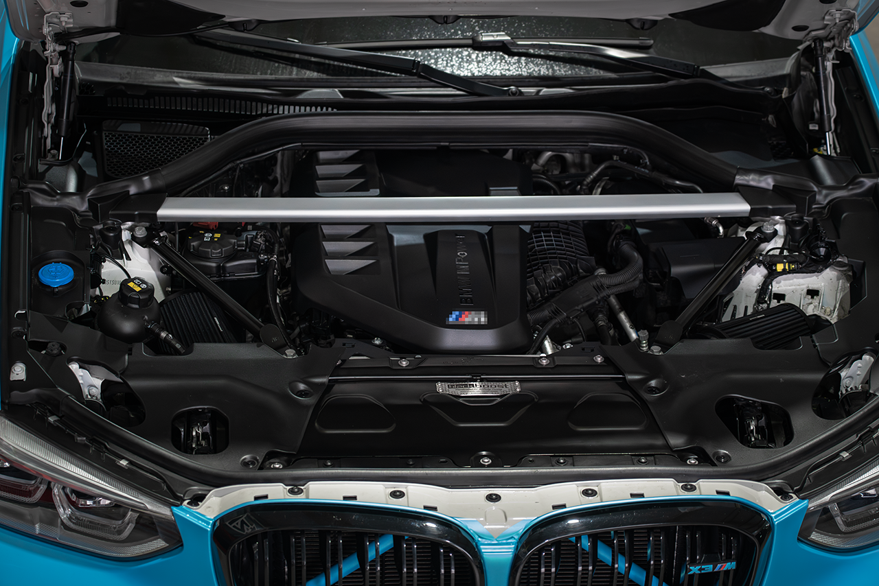 Cold Air Intake System | passend für BMW X3M inkl. Competition (F97) inkl. Montage | Blackboost