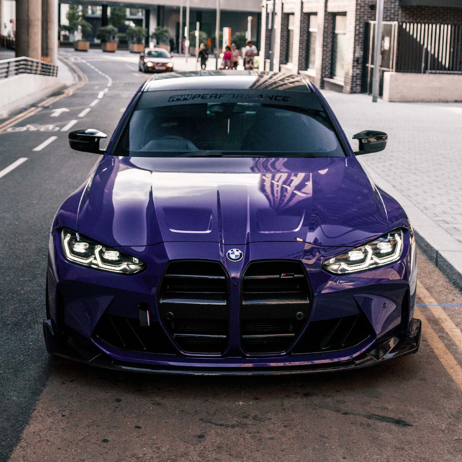 Frontspoiler Carbon | passend für BMW M3/M4 inkl. Competition (G80/G81/G82/G83) | Aulitzky Tuning