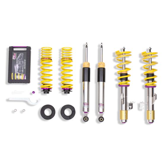 KW V3 Gewindefahrwerk inox | passend für BMW 3er/4er xDrive (F31/F34/F36) | 352200AC | 352200AE