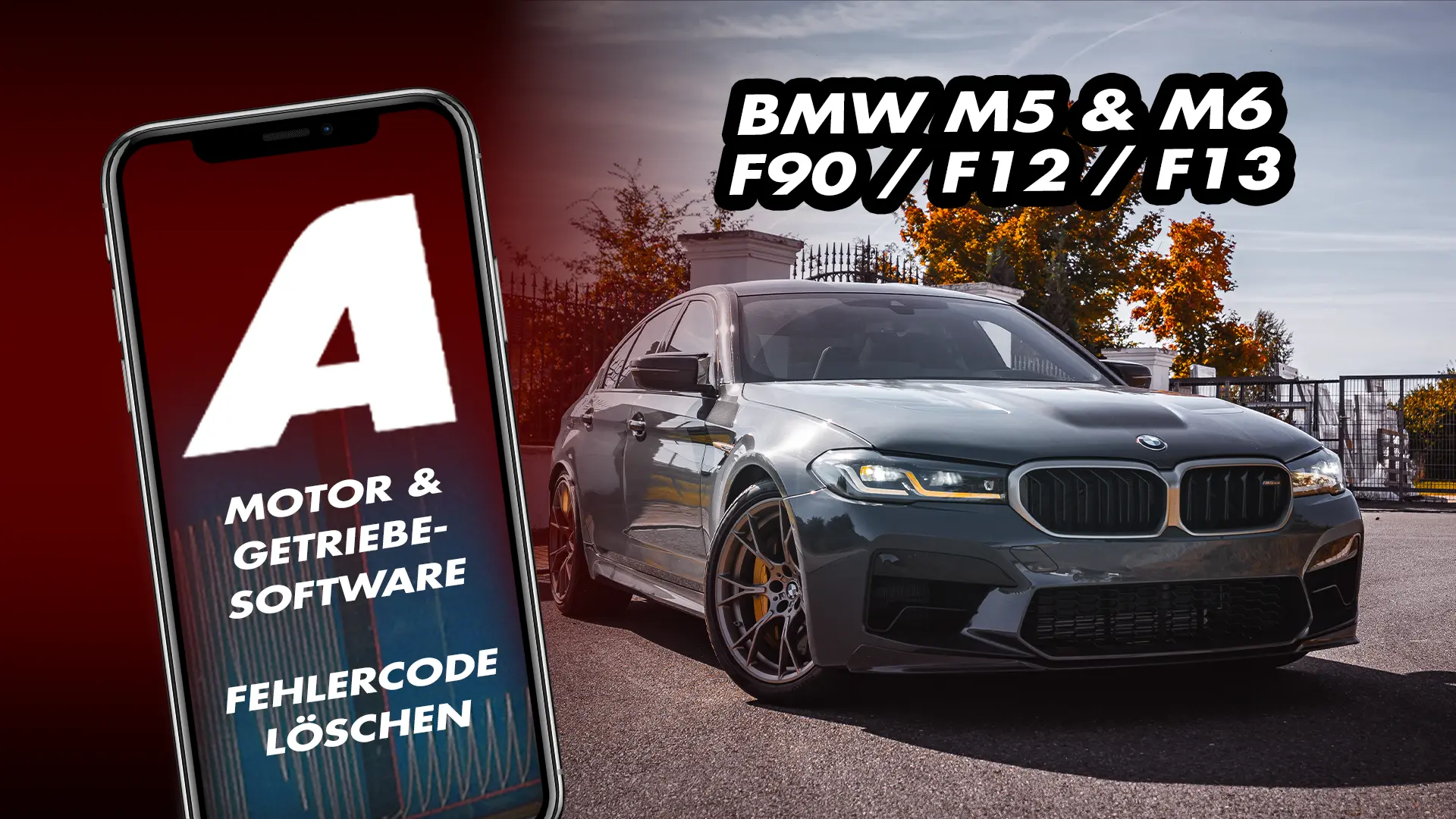 Die Aulitzky App "mach's dir selbst" | BMW M5/M8 X5M/X6M G-Serie | S63 | M550i/750i X5/X6/X7 M50i G-Serie | N63