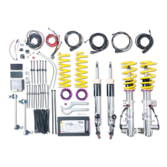 KW | DDC ECU Gewindefahrwerk inox | Mercedes-Benz C63 AMG | W204 | 39025004